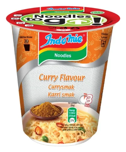 Indomie Noodle Curry Cup 60g