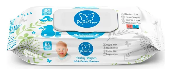 Papilion Baby Wipes 100pcs
