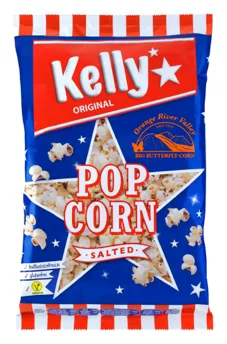 Kelly's Popcorn Salted 90g