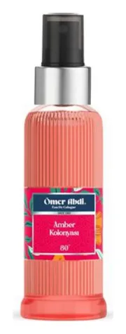 Ömer Abdi Tuncer Amber Köln. Wasser 80° 100ml