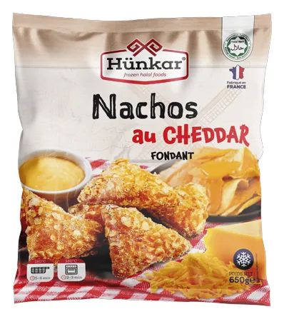 Hünkar Nachos Cheddar 650g