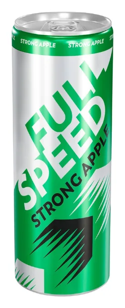 Full Speed Strong Apple 250ml