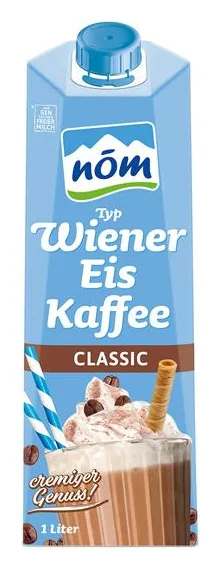Nöm Wiener Eis Kaffee Classic 1L