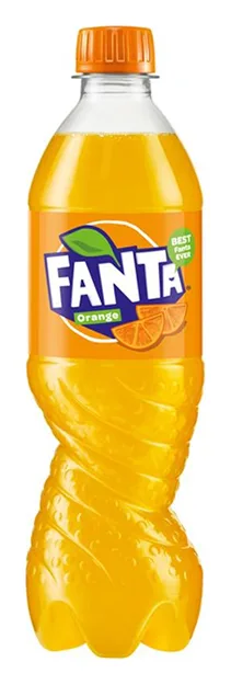 Fanta Orange 0,5L
