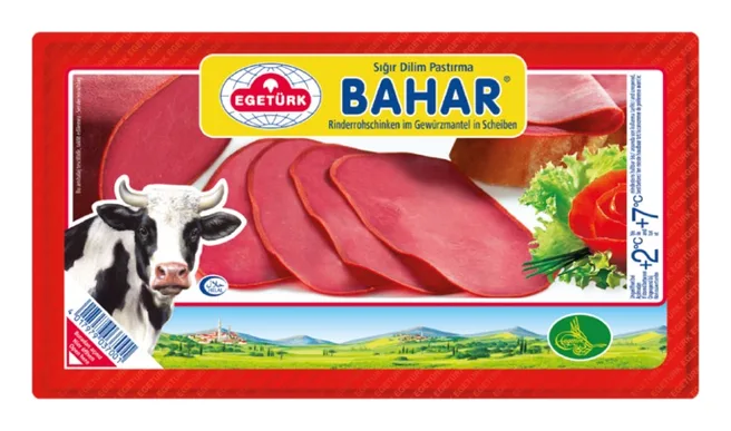 Egetürk Bahar Pastirma 100g