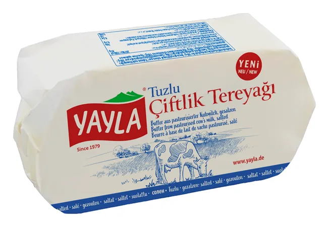 Yayla Ciftlik Tereyagi gesalzen 250g