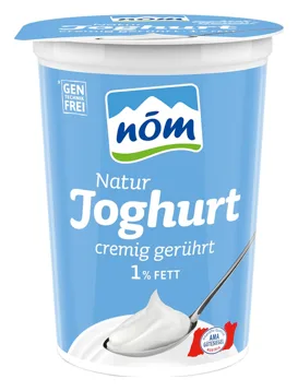 Nöm Natur Joghurt 1% 500g