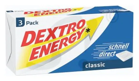 Dextro Energy Classic 3er Würfel 138g