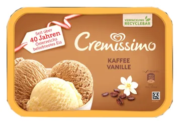 Cremissimo Kaffee&Vanille 1000ml