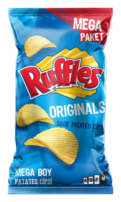 Ruffles Orginlas Mega 193g