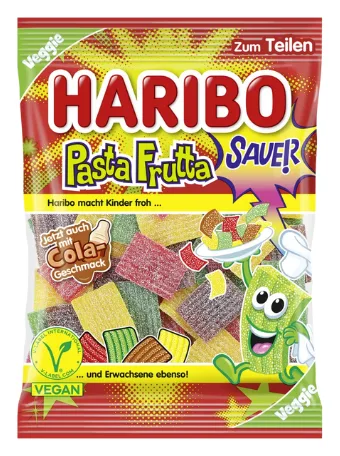 Haribo Pasta Frutta Sauer 160g