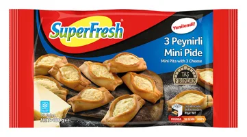 Superfresh 3 Mini Käse Pide 400g
