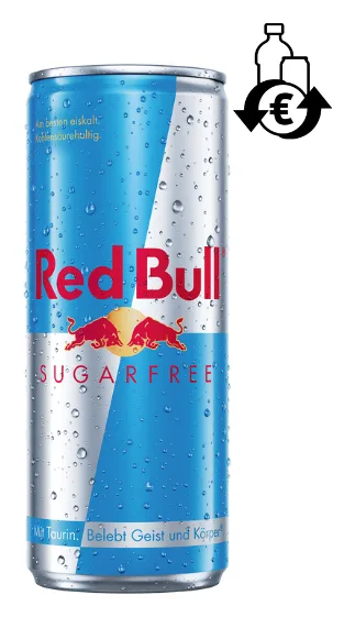 Red Bull Sugarfree 250ml