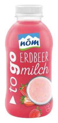 Nöm to go Erdbeermilch 427ml
