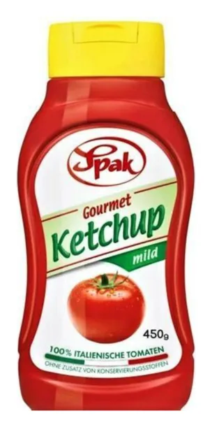 Spak Gourmet Ketchup MILD 450g