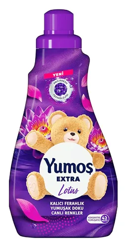 Yumos Extra Lotus Konzentrierter Weichspüler 1008ml