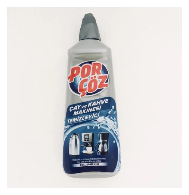Porcöz Cay ve Kahve Makinesi Temizleyici 400ml