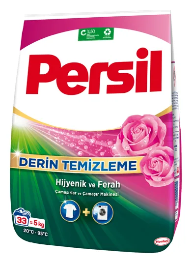 Persil Derin Temizleme Hijyenlik ve Ferah 5kg
