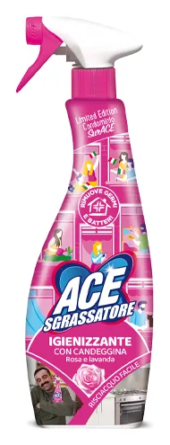 ACE Sgrassatore Rosa e Lavanda 750ml