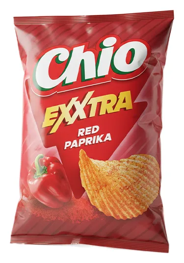 Chio Chips Exxtra Red Paprika 130g