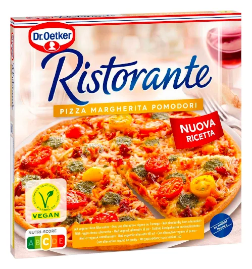 Dr. Oetker Ristorante Pizza Margherita Pomodori 335g