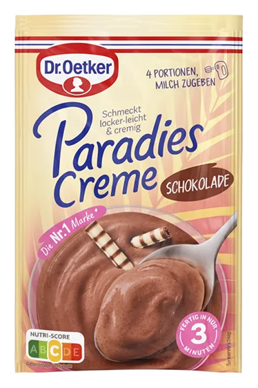Dr.Oetker Paradies Schokolade Creme 74g