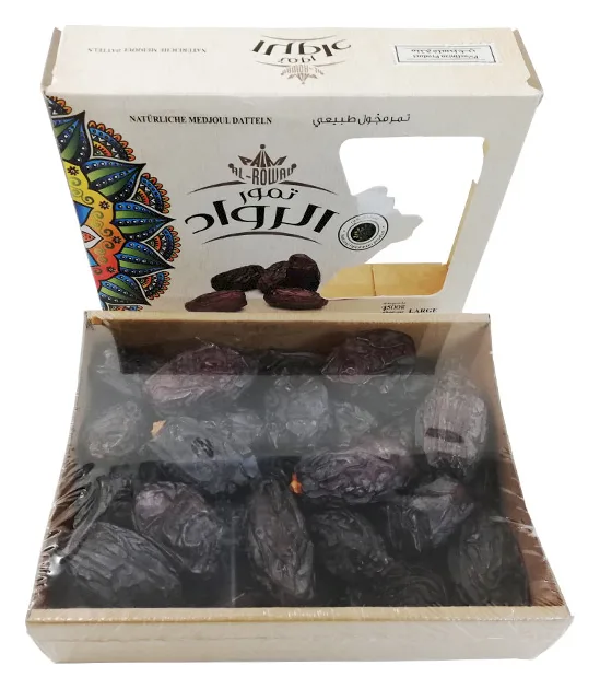 Datteln Medjoul Naturell Large 500g