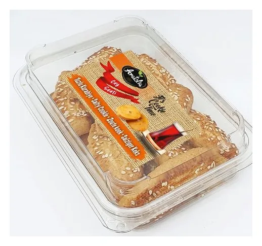 Anatolia Kumru Susamli Kurabiye Tuzlu 300g