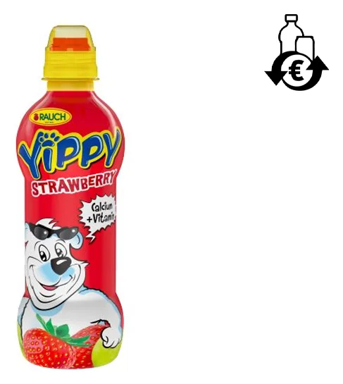 Rauch Yippy Strawberry 330ml