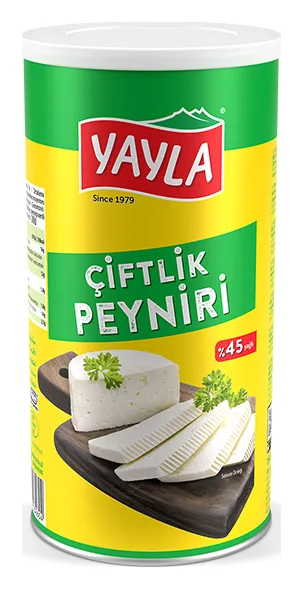 Yayla Weißkäse 45% 800g