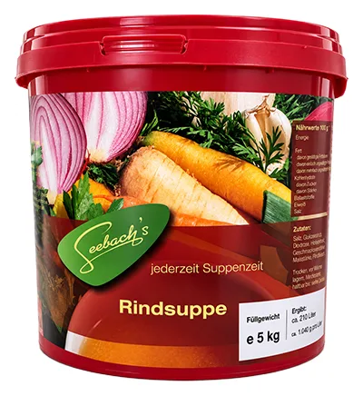 Seebach Rindsuppe 5kg
