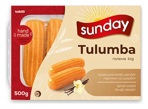 Sunday Tulumba 500g