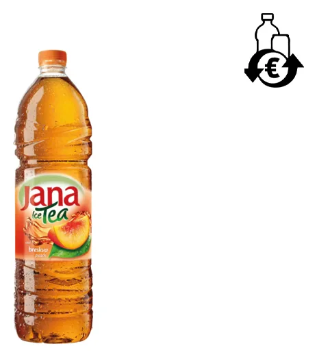 Jana Ice Tea Pfirsich 1,5L