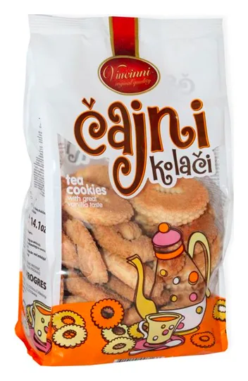 Makprogres Teegebäck Vanille 400g