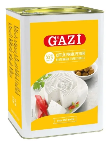 Gazi Weißkäse %55 14kg