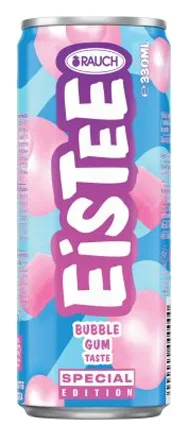 Rauch Eistee Bubble Gum 330ml