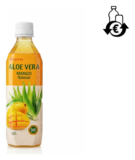 Lotte Aloe Vera Mango 0,5L