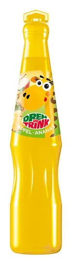 Dreh & Trink Apfel-Ananas 200ml