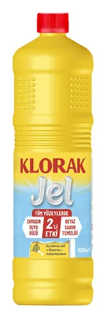 Klorak Verdickte Bleiche Jel 1000ml
