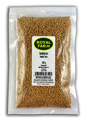 Senfkörner Royal Farm 100g