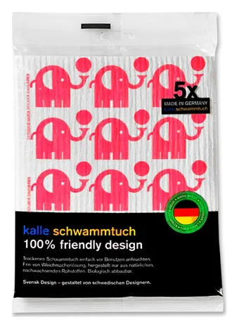 Kalle Schwammtuch 5pcs
