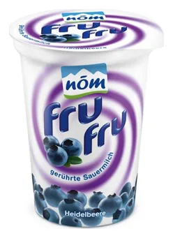 Nöm fru fru Heidelbeere 200g
