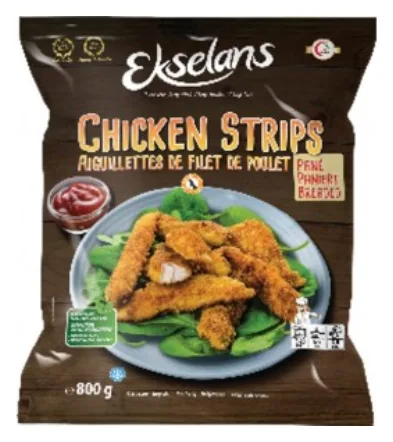 Ekselans Strips 800g
