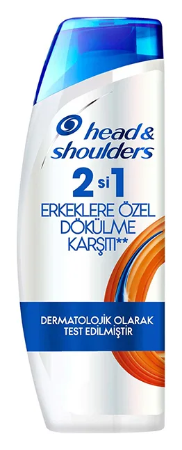 Head&Shoulders 2si1 arada Erkeklere Özel Shampoo 250ml