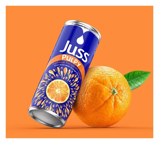 Juss Pulpy Orange 250ml