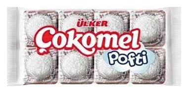 Ülker Cokomel Pofti 144g