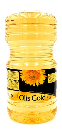 Olis Gold Sonnenblumenöl 5L