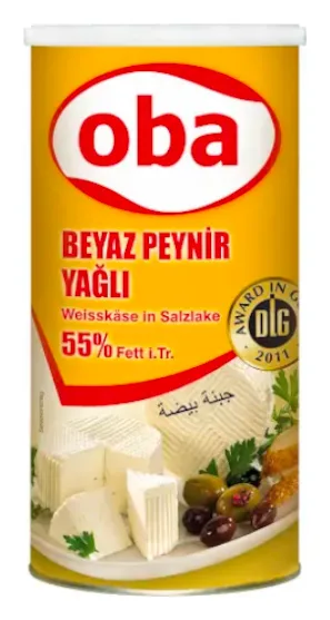 Oba Weißkäse 55% 800g