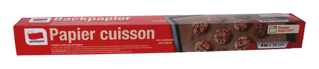 Quickpack Backpapier Naturbraun (4m x 38cm)