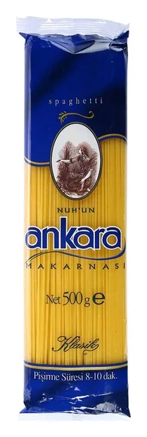 Ankara Makarnasi Spaghetti 500g